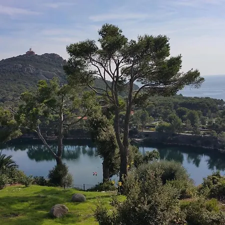 Apartmán Cap Esterel Les Bastides : 3 Pieces Grande Terrasse Mer I4- Esterel Vacances 39la Saint-Raphaël